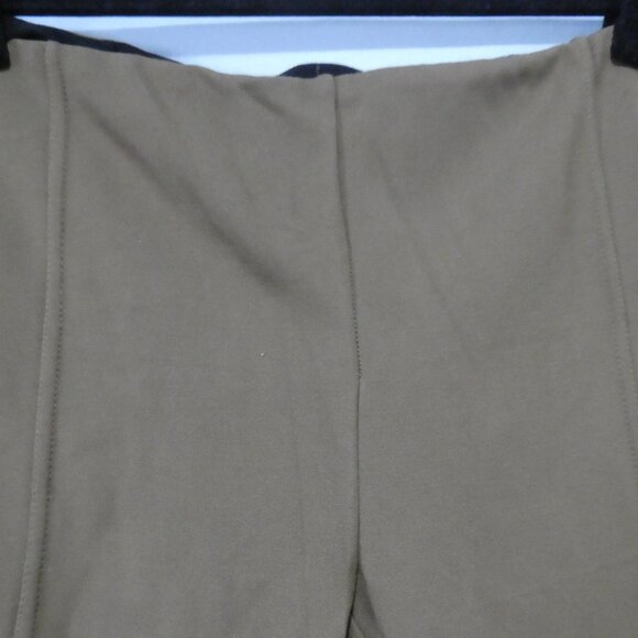 ELIANE ROSE | size 8 | Chic Brown Versatile Dress Leggings - Pants - Picture 4 of 16